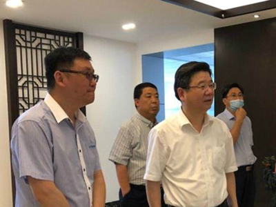陳炳榮副市長(zhǎng)調(diào)研立華制藥